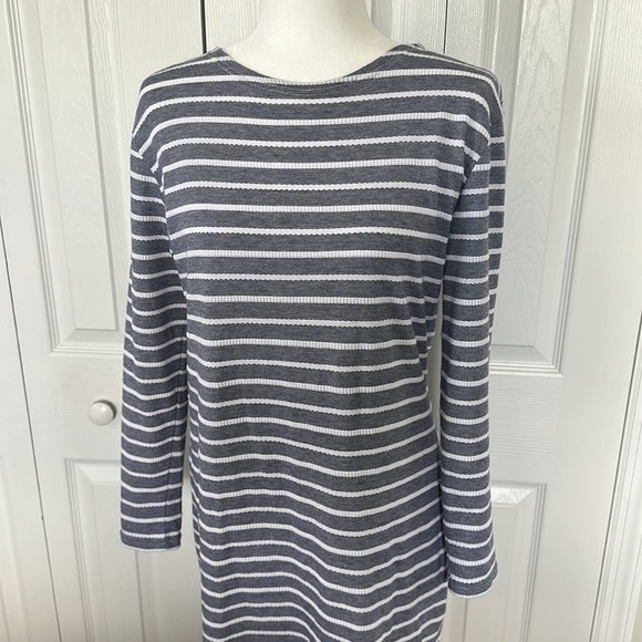 SAIL TO SABLE STS Striped Nautical Shift Dress - Picture 2 of 8